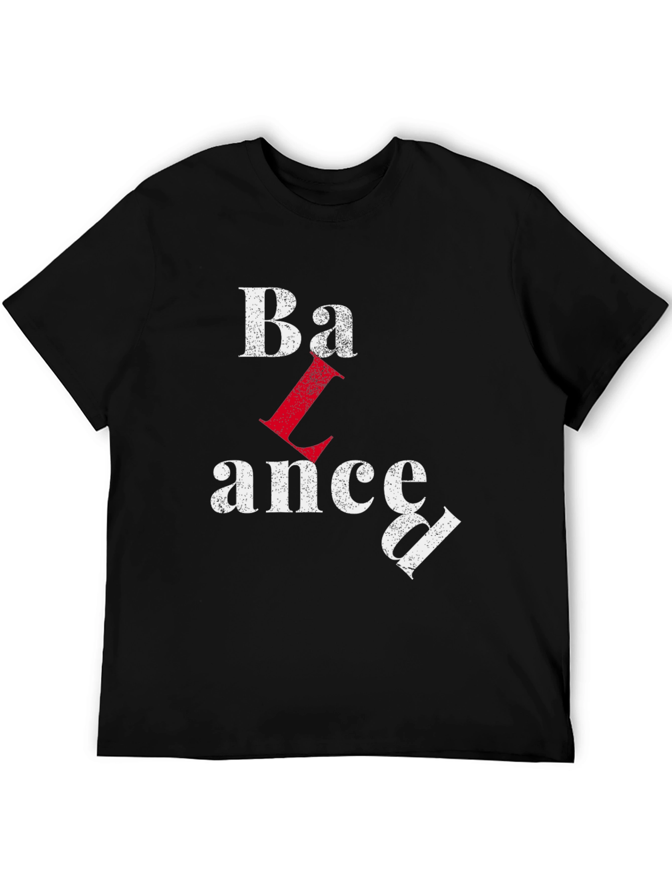 Balance Graphic T-Shirt - Stylish Design