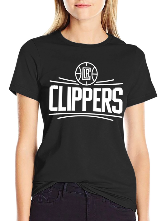 Mens Black Clippers T-Shirt