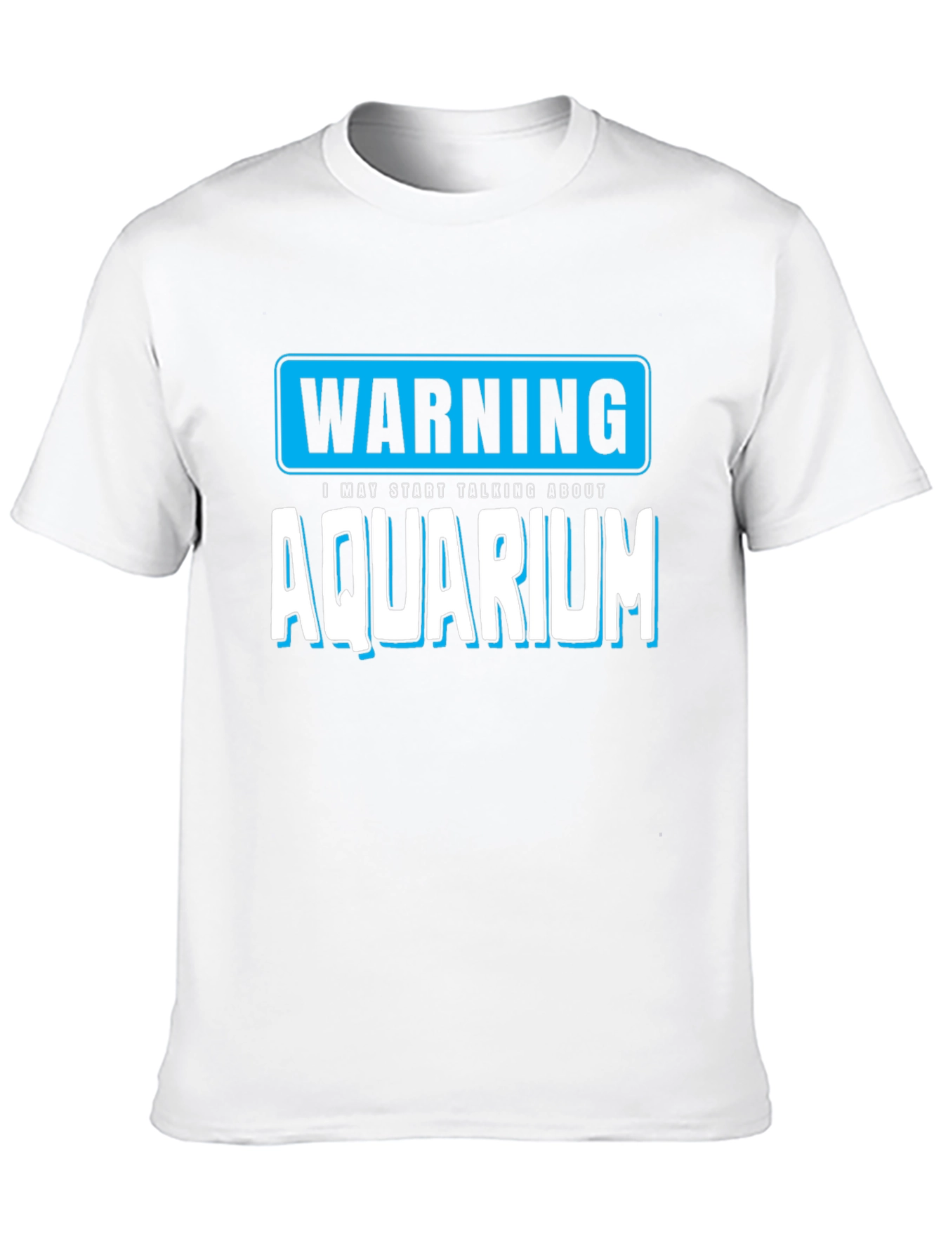 Warning Aquarium T-Shirt