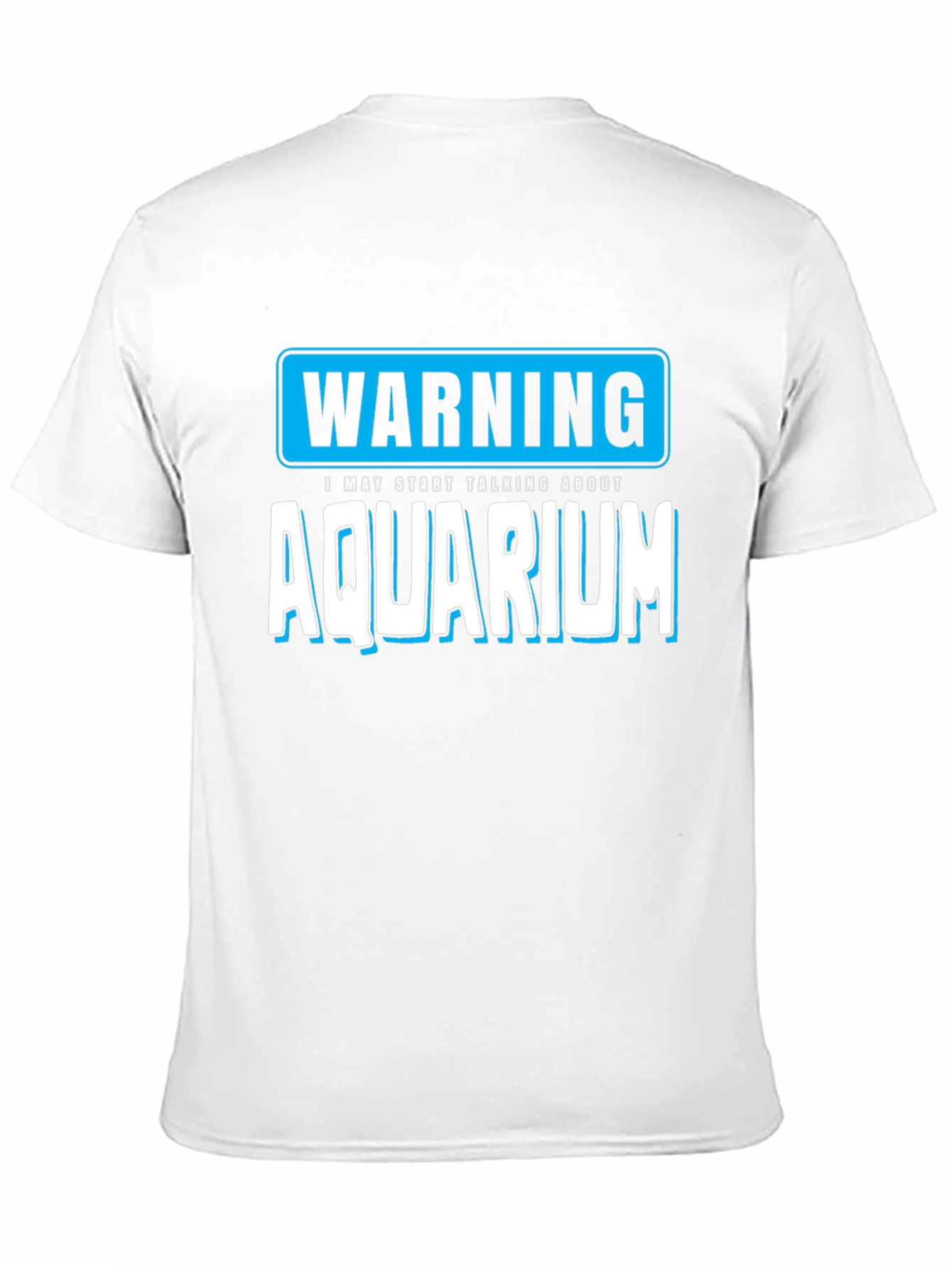 Warning Aquarium T-Shirt