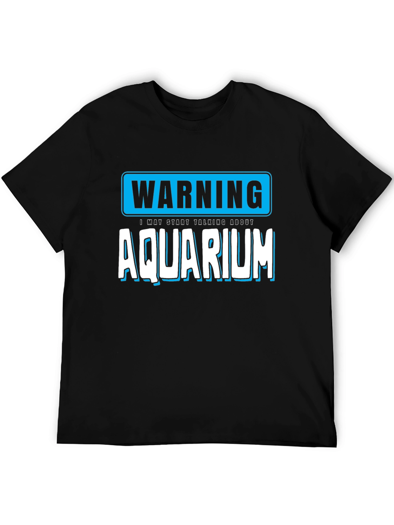 Warning Aquarium T-Shirt