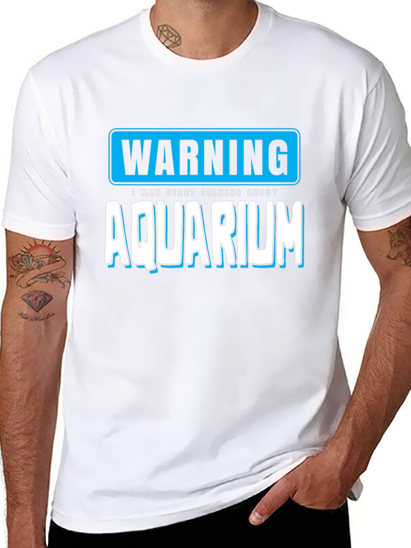 Warning Aquarium T-Shirt
