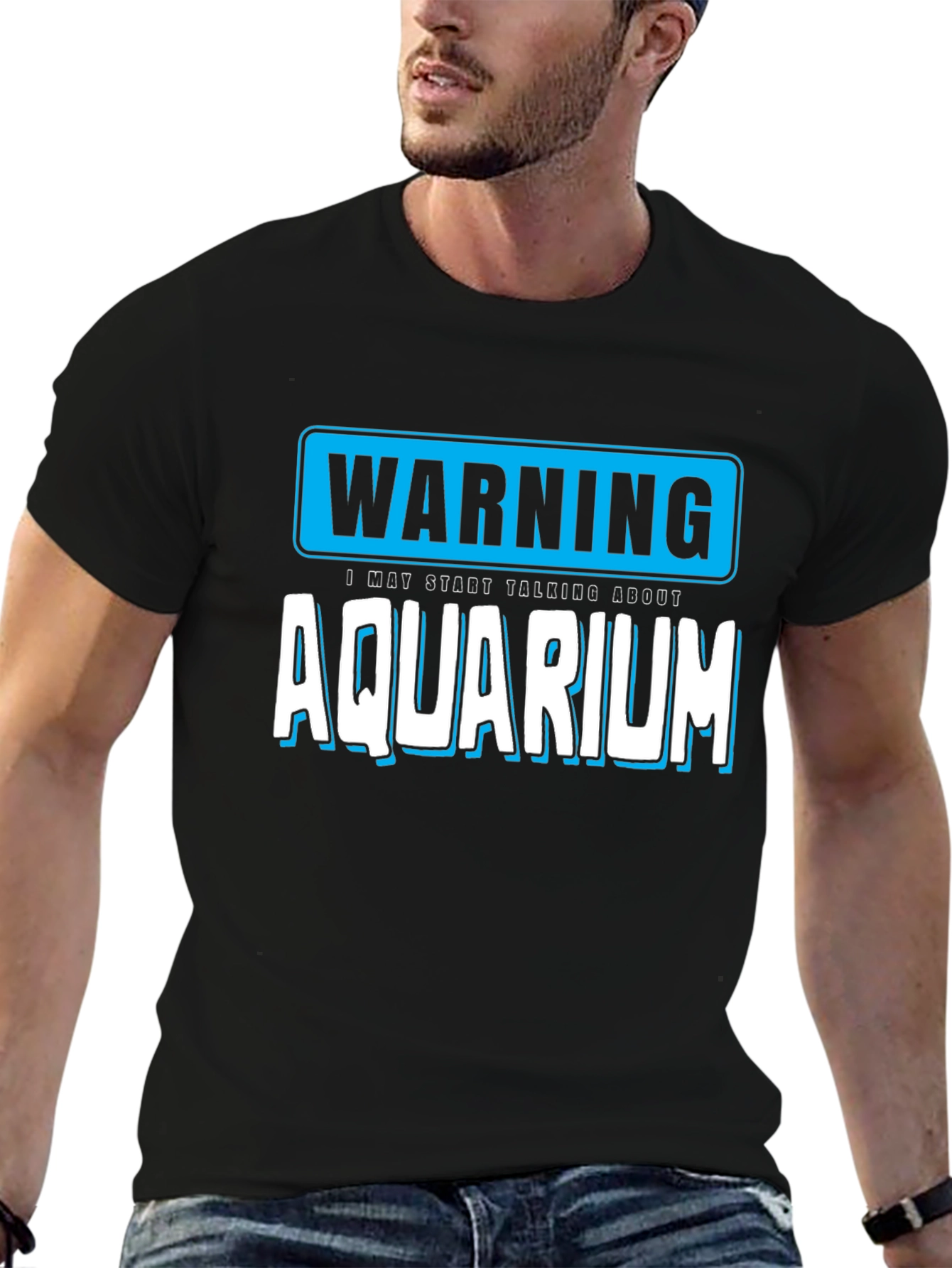 Warning Aquarium T-Shirt
