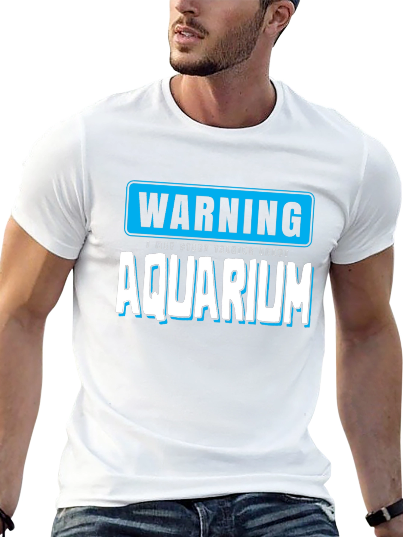 Warning Aquarium T-Shirt