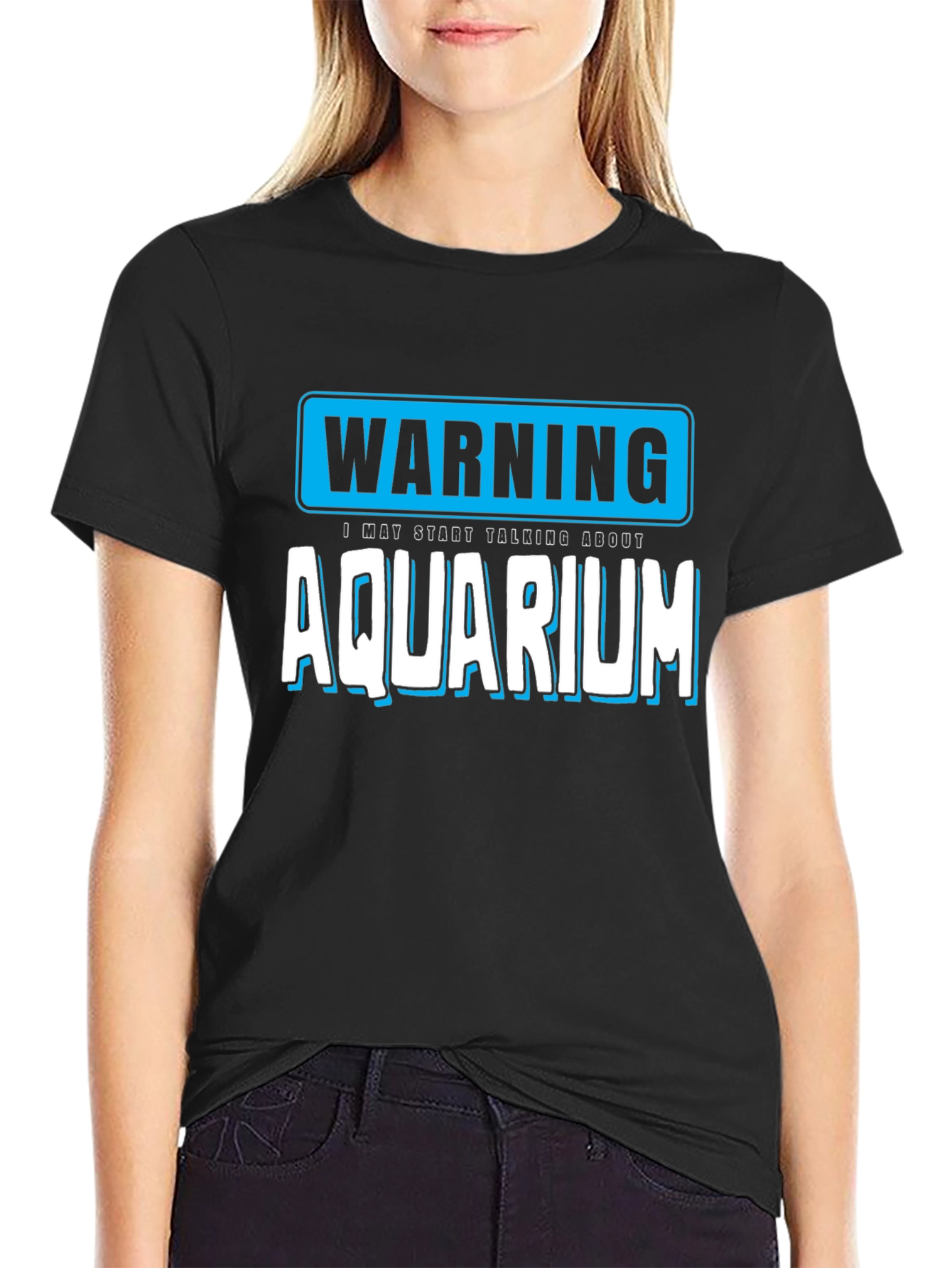 Warning Aquarium T-Shirt