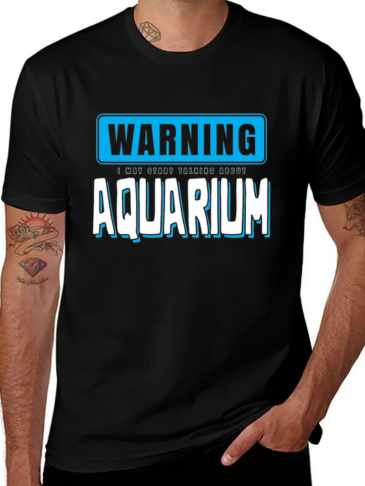 Warning Aquarium T-Shirt