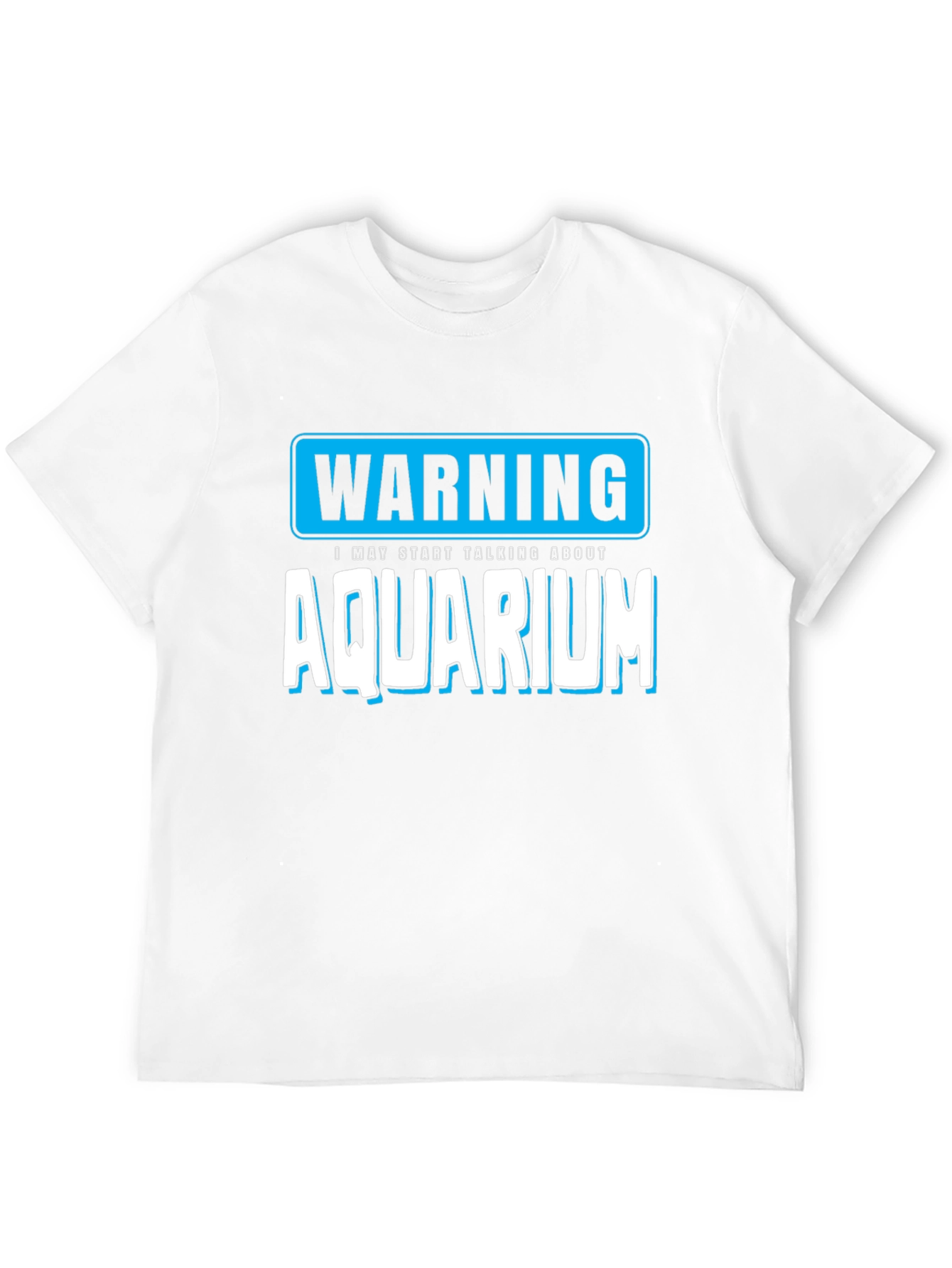 Warning Aquarium T-Shirt