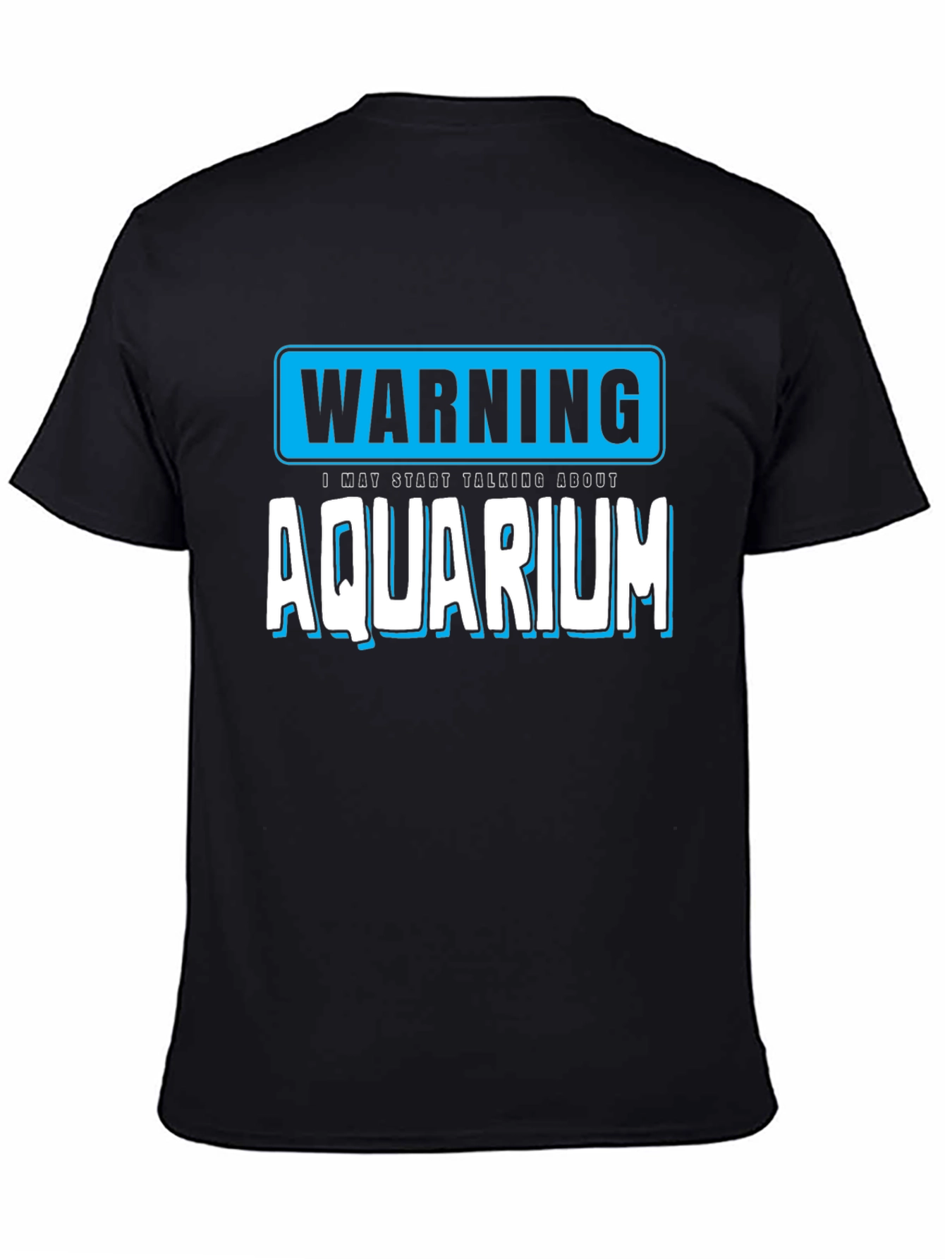 Warning Aquarium T-Shirt