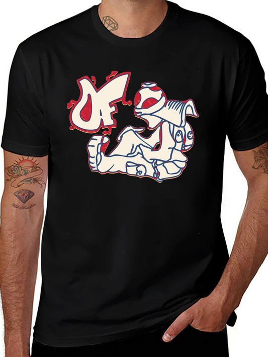 Unique Graphic T-Shirt - Modern Design