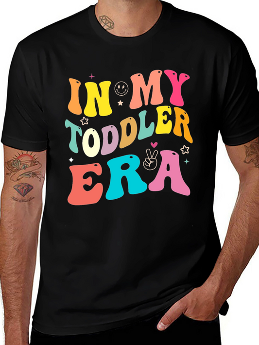 In My Toddler Era Graphic Tee