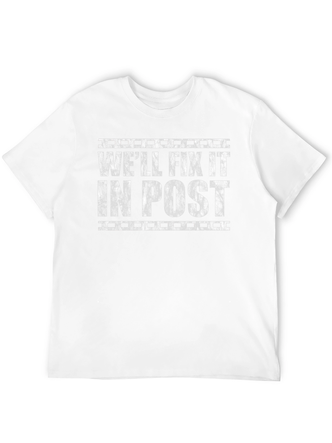 Well Fix It In Post Black T-Shirt
