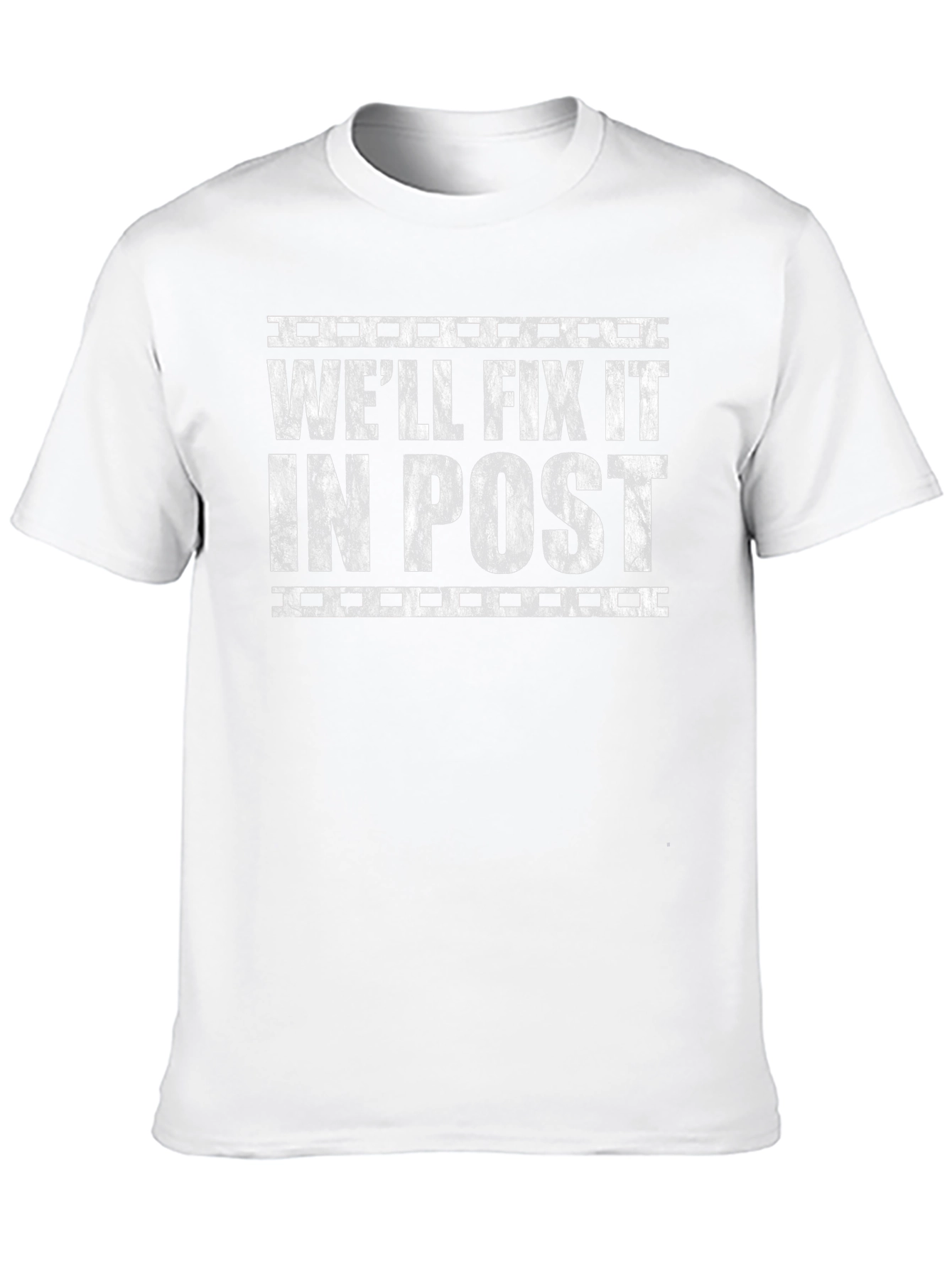 Well Fix It In Post Black T-Shirt