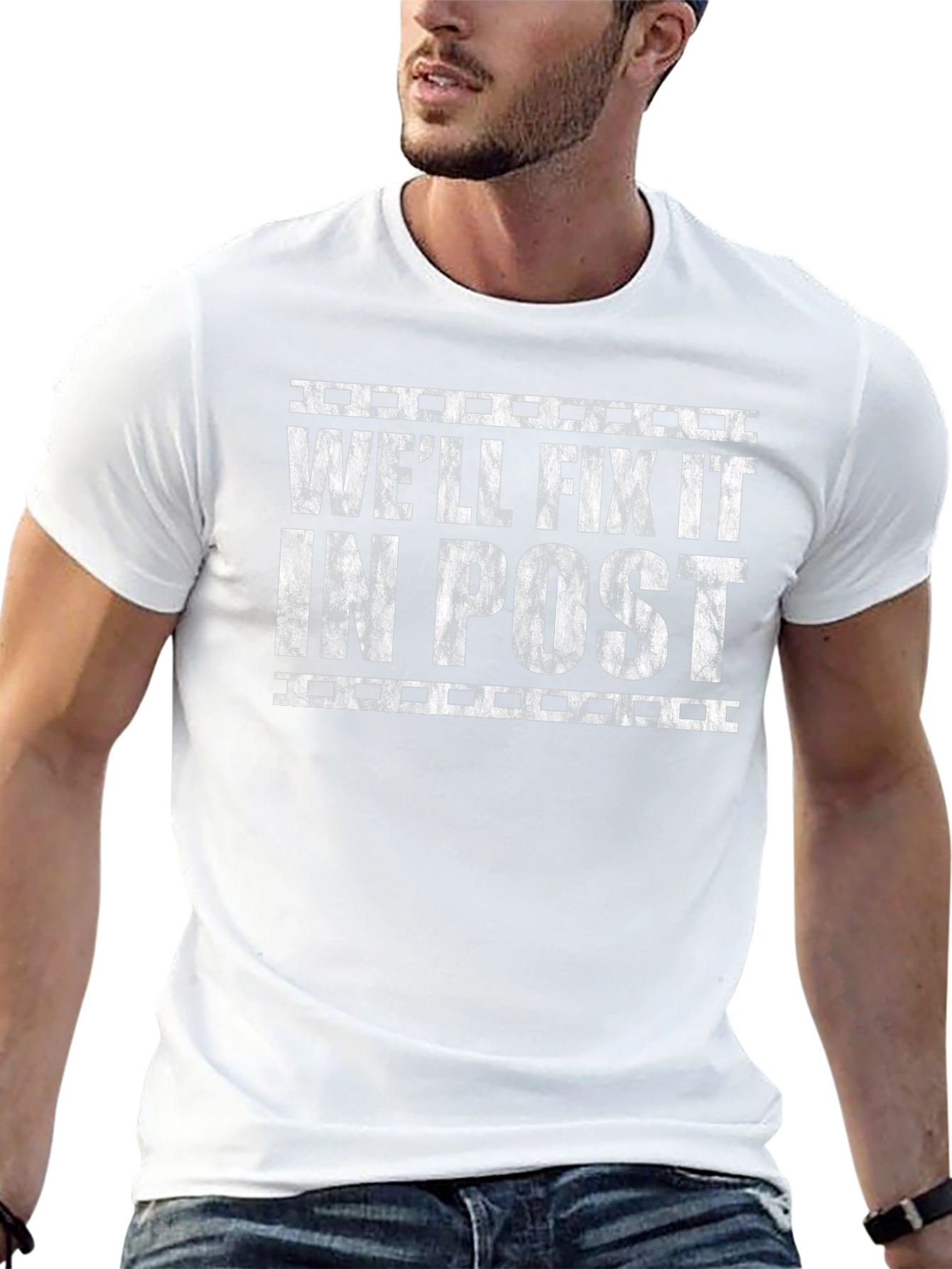 Well Fix It In Post Black T-Shirt