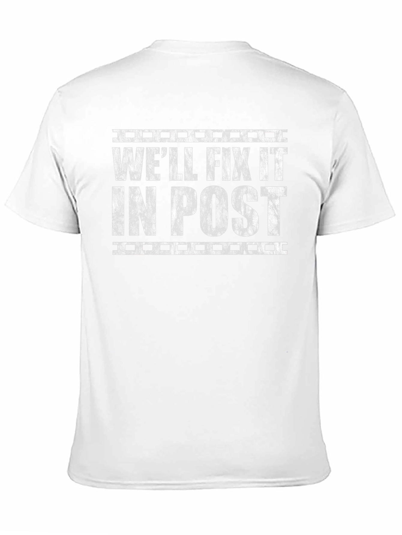Well Fix It In Post Black T-Shirt