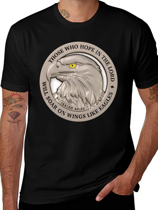 Eagle Wings T-Shirt: Isaiah 40:31 Hope
