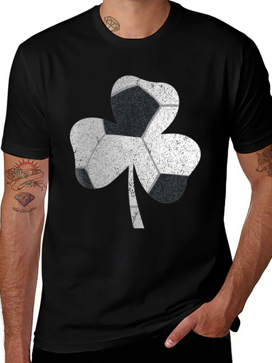 Shamrock Soccer Ball Graphic Tee
