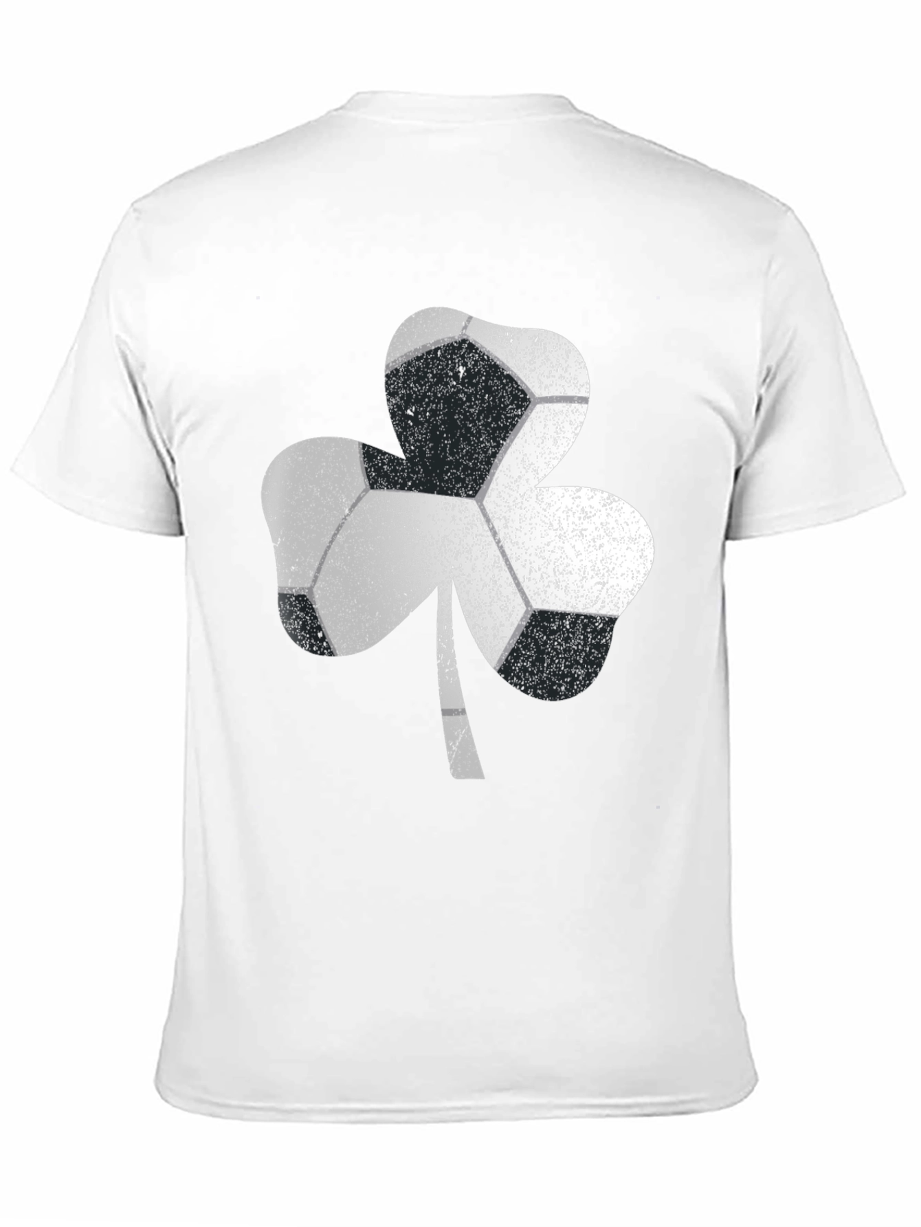 Shamrock Soccer Ball Graphic Tee