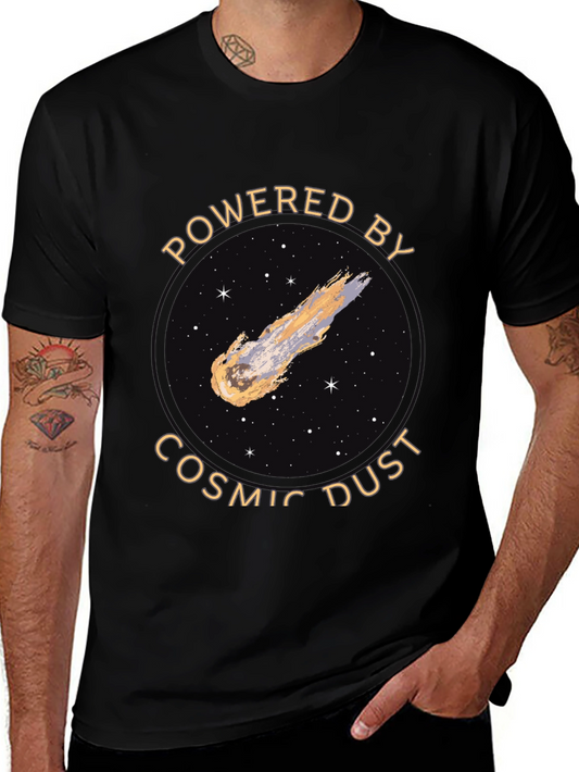 Cosmic Dust Powered T-Shirt - Outer Space Tee