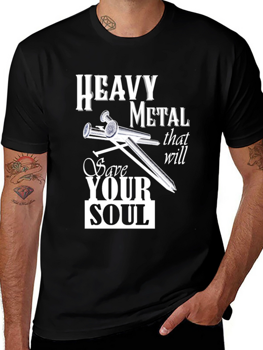 Heavy Metal Save Your Soul T-Shirt