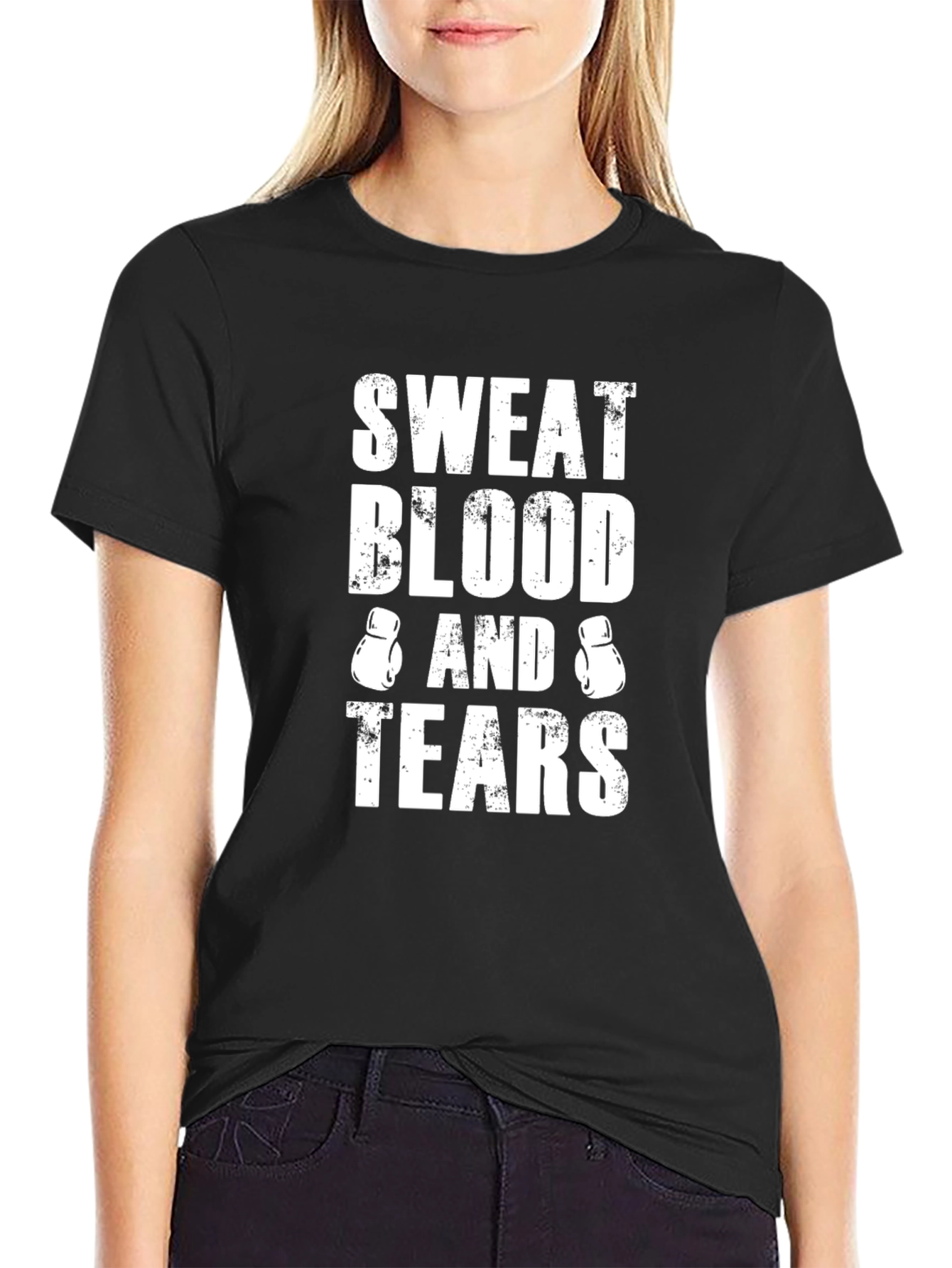 Sweat Blood & Tears Graphic Tee