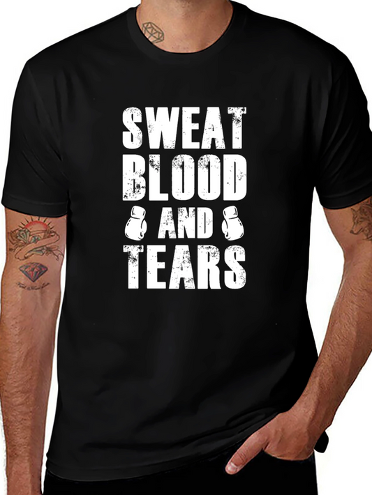 Sweat Blood & Tears Graphic Tee