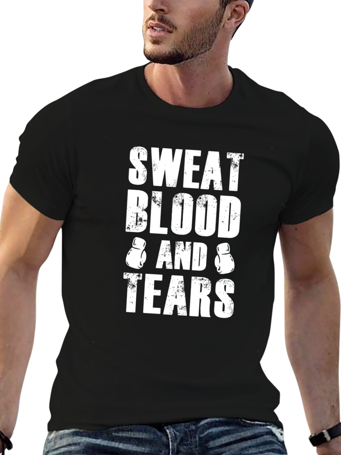 Sweat Blood & Tears Graphic Tee