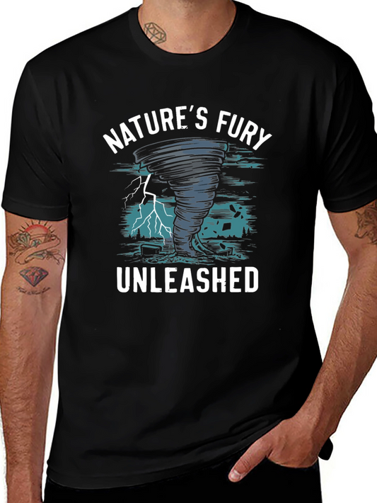 Natures Fury Unleashed T-Shirt