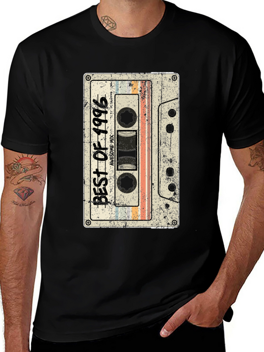 Best of 1996 Cassette Tape Graphic T-Shirt