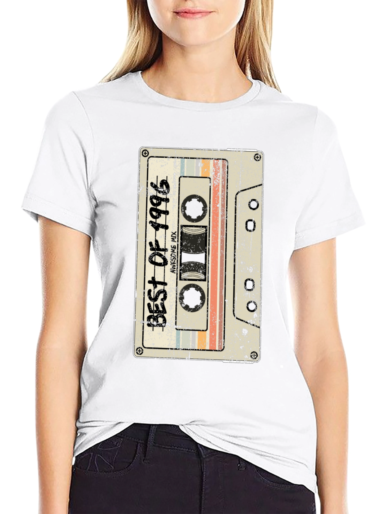 Best of 1996 Cassette Tape Graphic T-Shirt