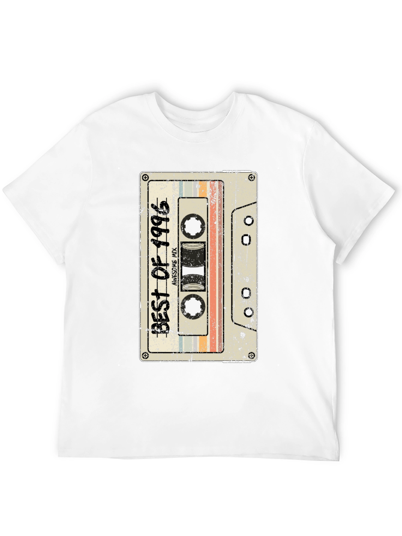Best of 1996 Cassette Tape Graphic T-Shirt