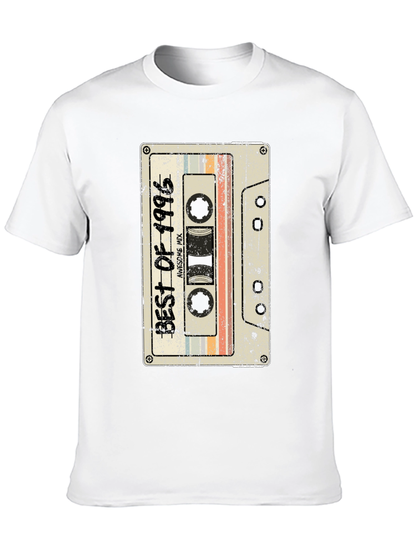 Best of 1996 Cassette Tape Graphic T-Shirt
