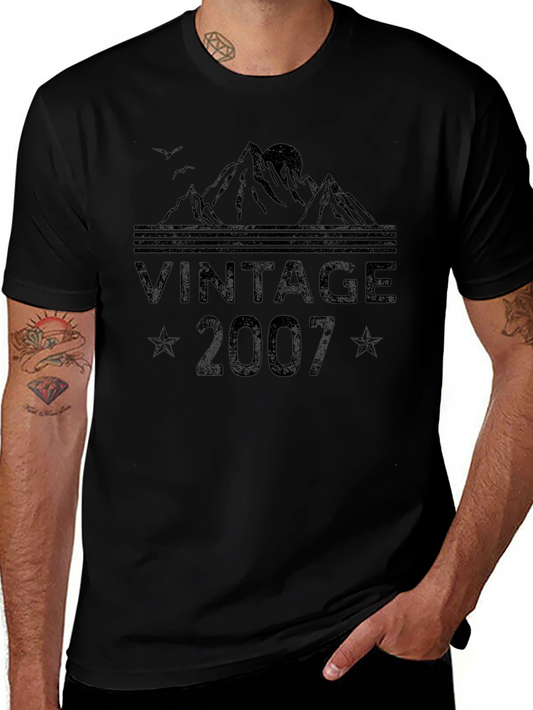 Vintage 2007 Graphic Tee
