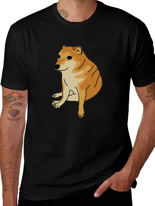 Doge Meme T-Shirt - Classic Internet Humor Tee