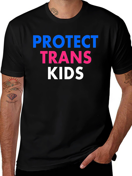 Protect Trans Kids T-Shirt - Graphic Tee