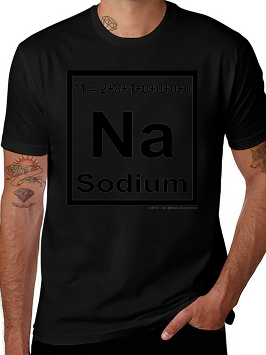 Sodium Periodic Table Element T-Shirt