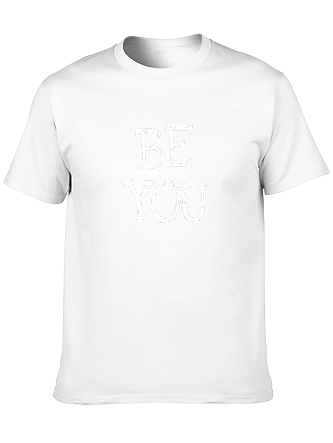 Be You Black Graphic T-Shirt
