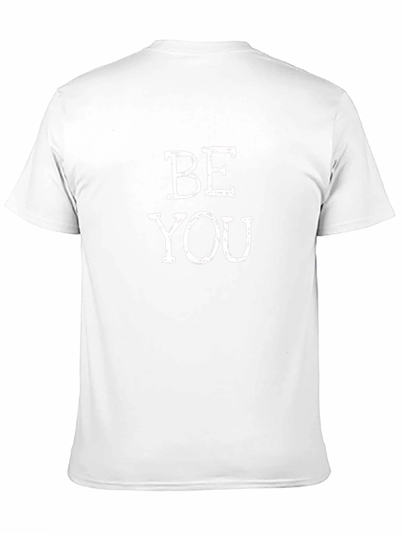Be You Black Graphic T-Shirt
