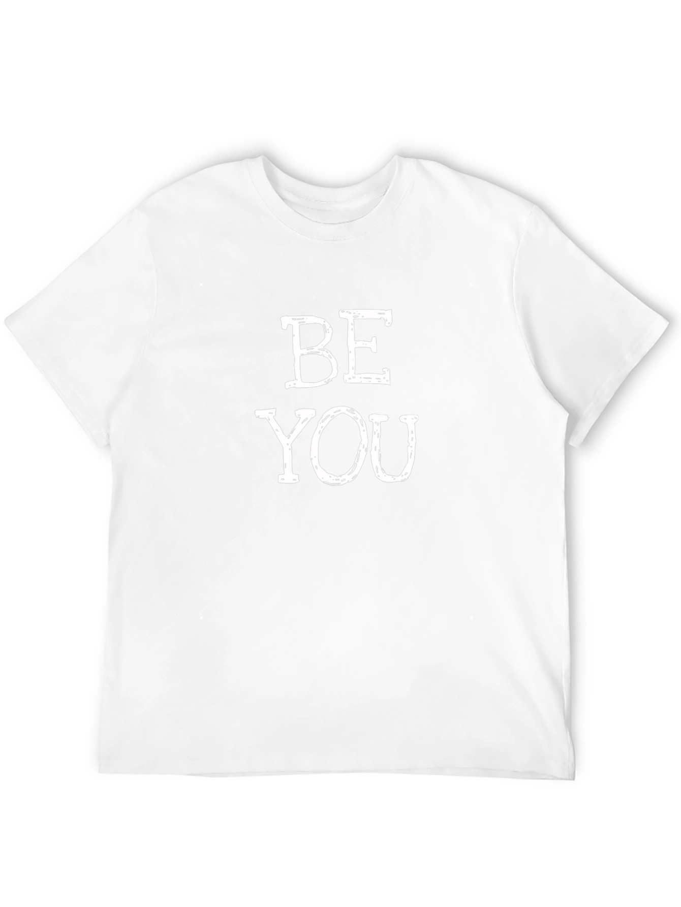 Be You Black Graphic T-Shirt