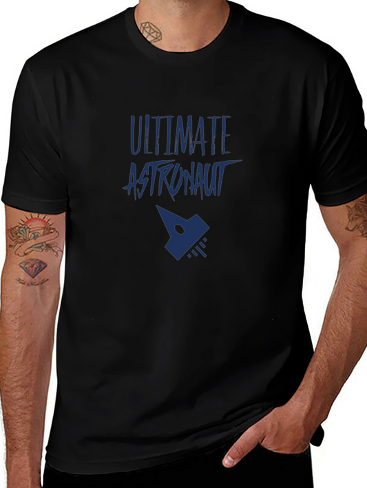 Ultimate Astronaut Graphic T-Shirt - Space Rocket Design