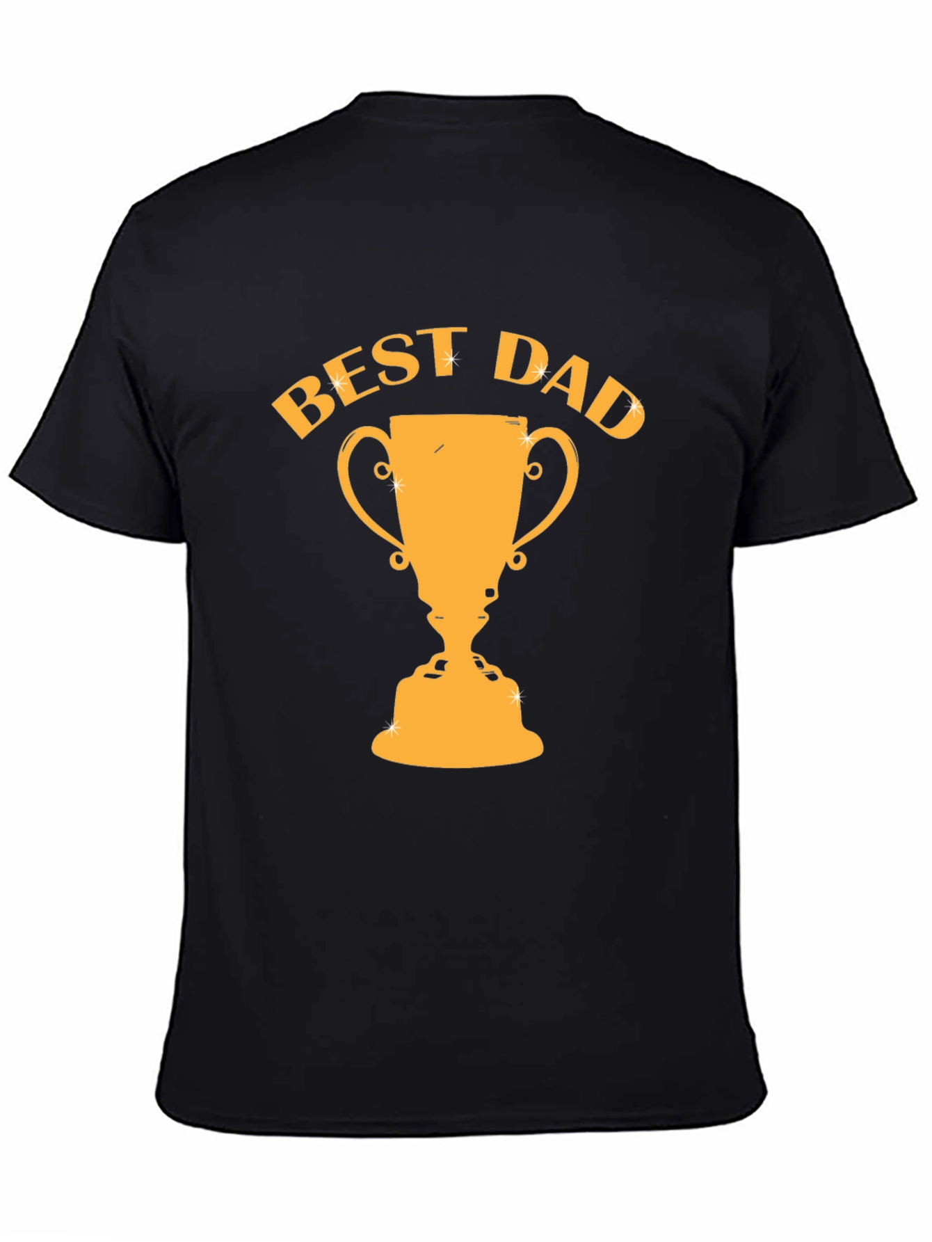 Best Dad Trophy Graphic Tee - Fathers Day Gift