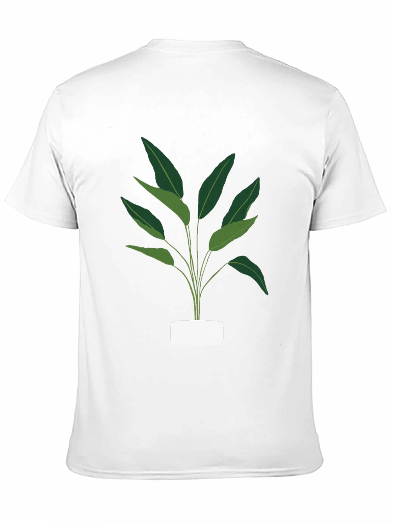 Black Plant Graphic Tee