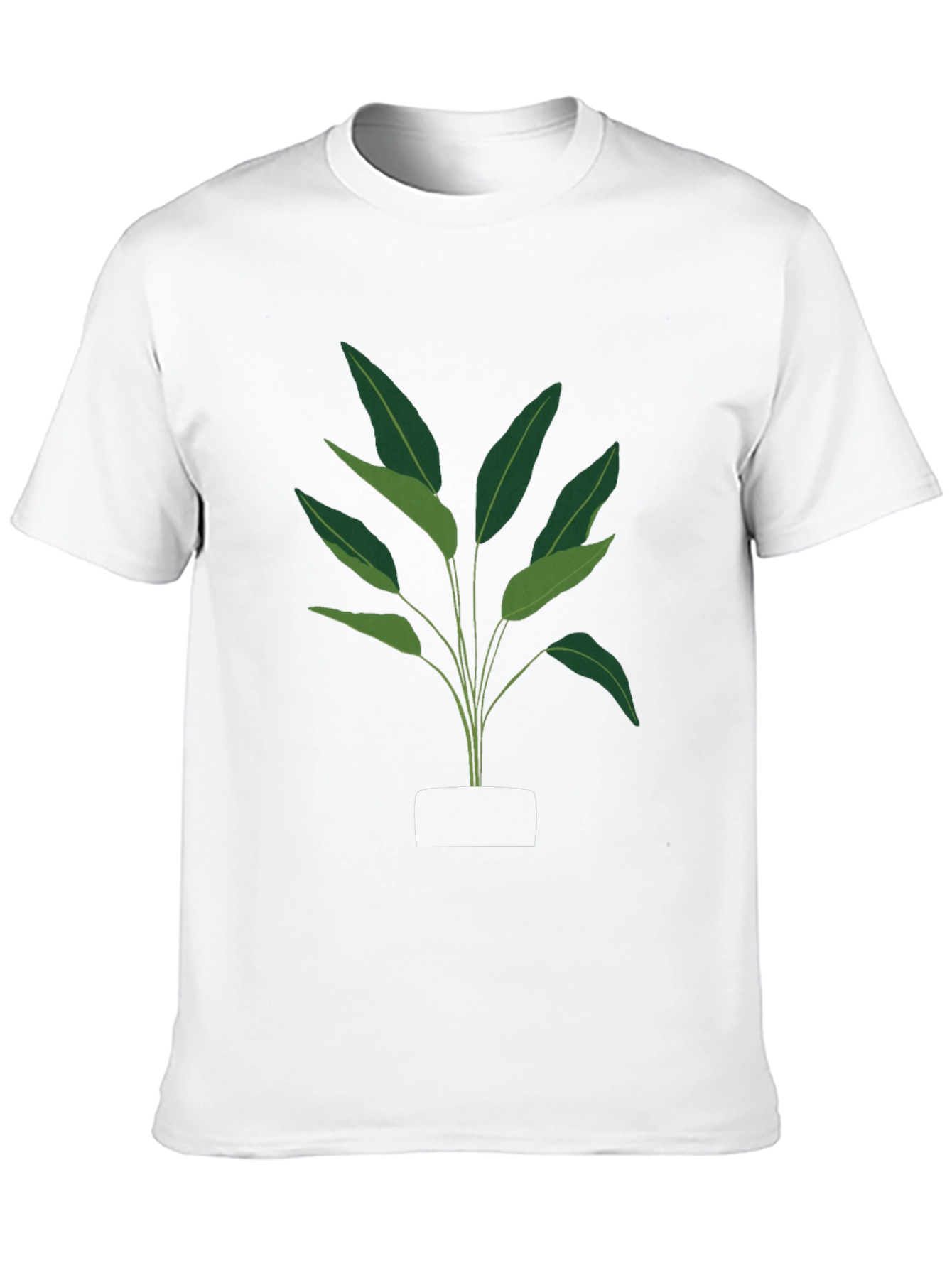 Black Plant Graphic Tee