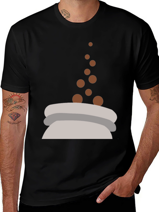 Bubble Tea Graphic Tee - Unique Design