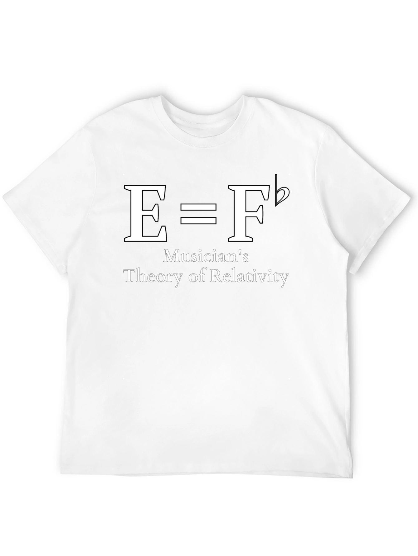 Musicians Relativity T-Shirt - Music Theory Tee