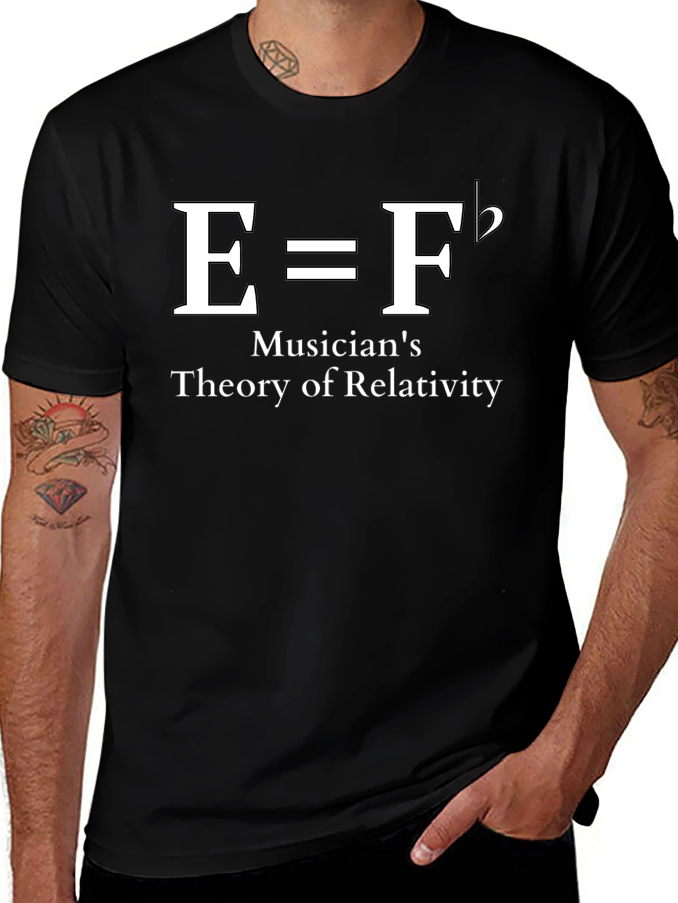 Musicians Relativity T-Shirt - Music Theory Tee