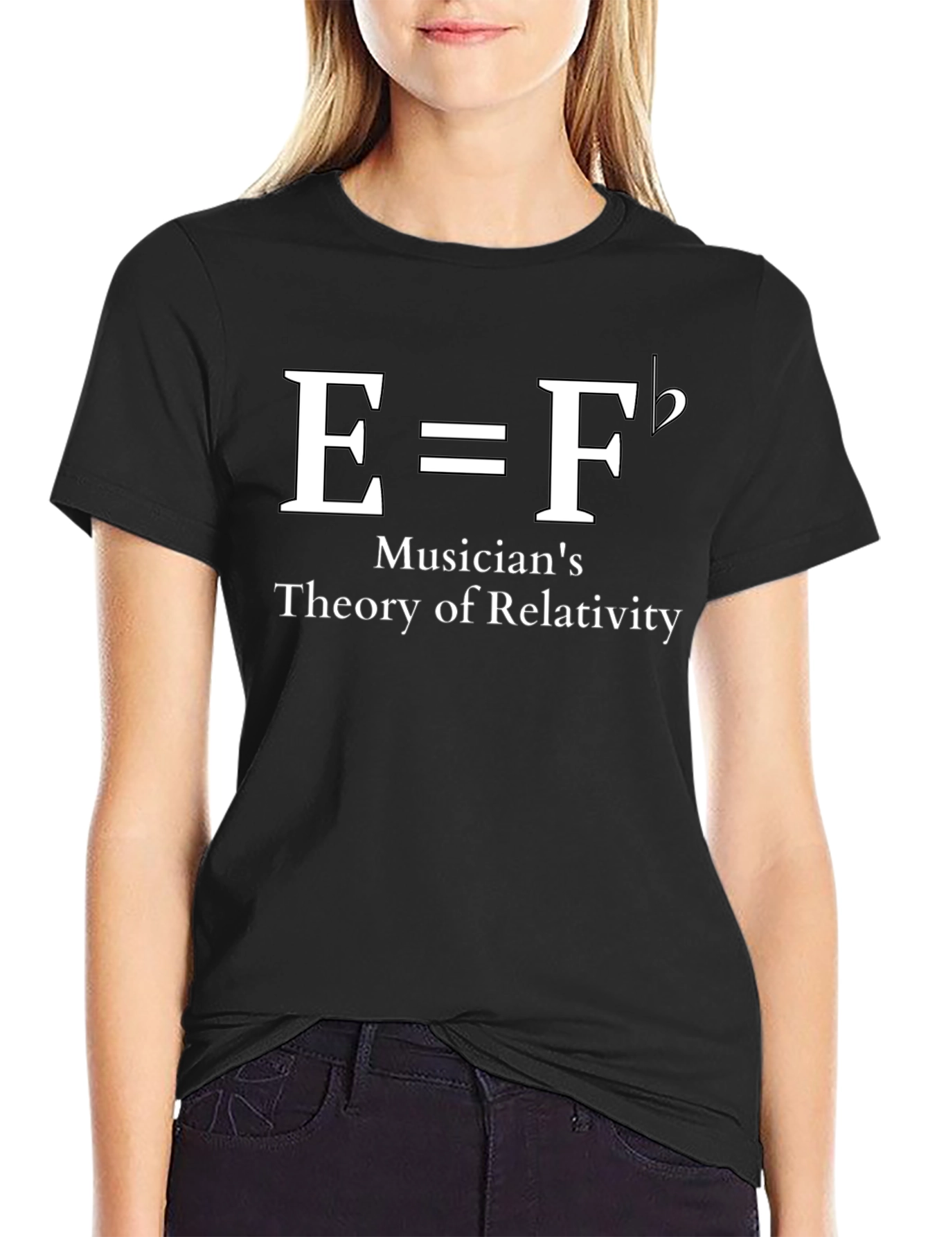 Musicians Relativity T-Shirt - Music Theory Tee