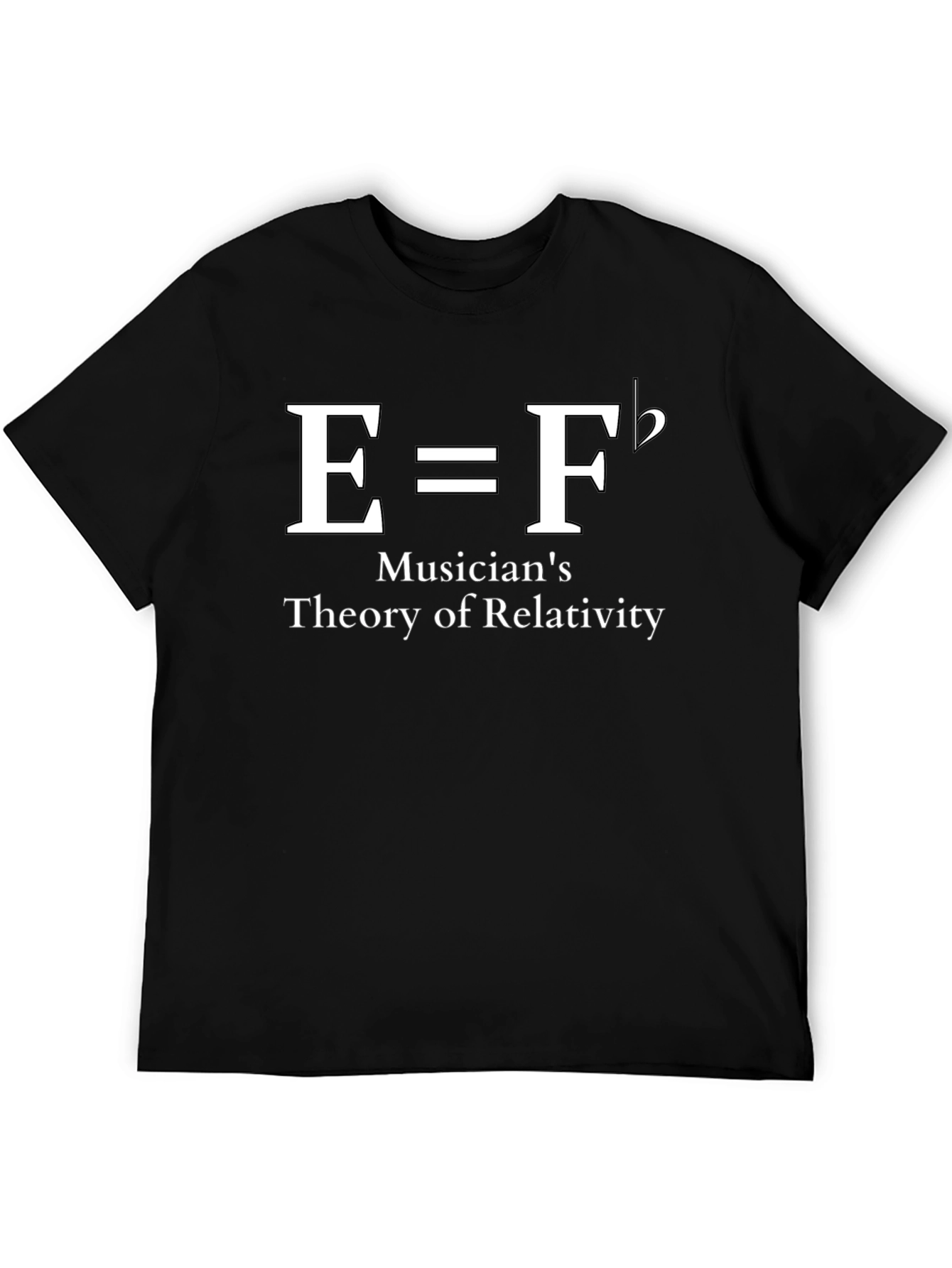 Musicians Relativity T-Shirt - Music Theory Tee