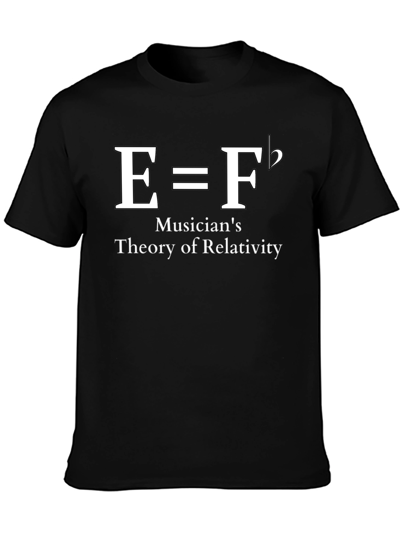 Musicians Relativity T-Shirt - Music Theory Tee