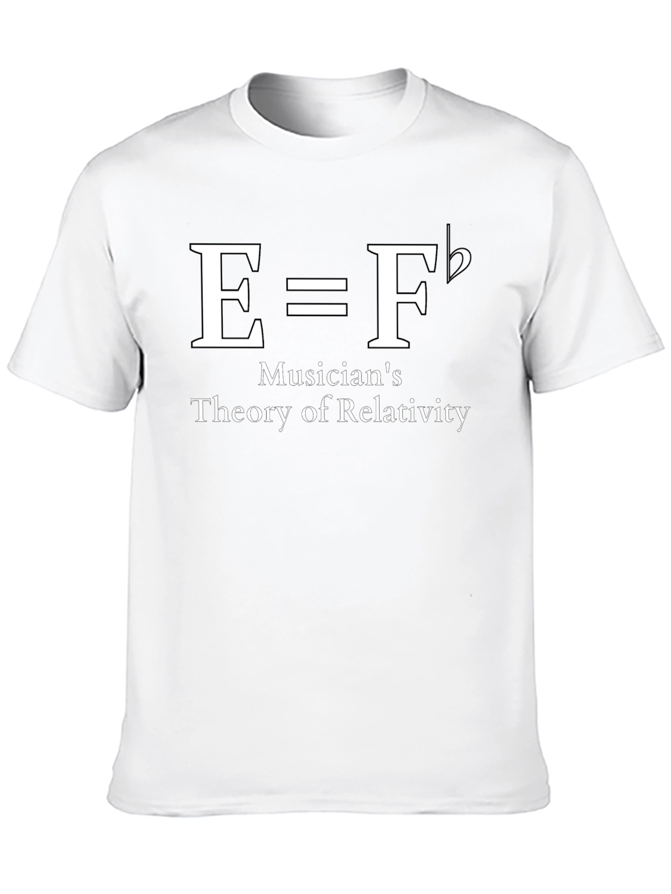 Musicians Relativity T-Shirt - Music Theory Tee
