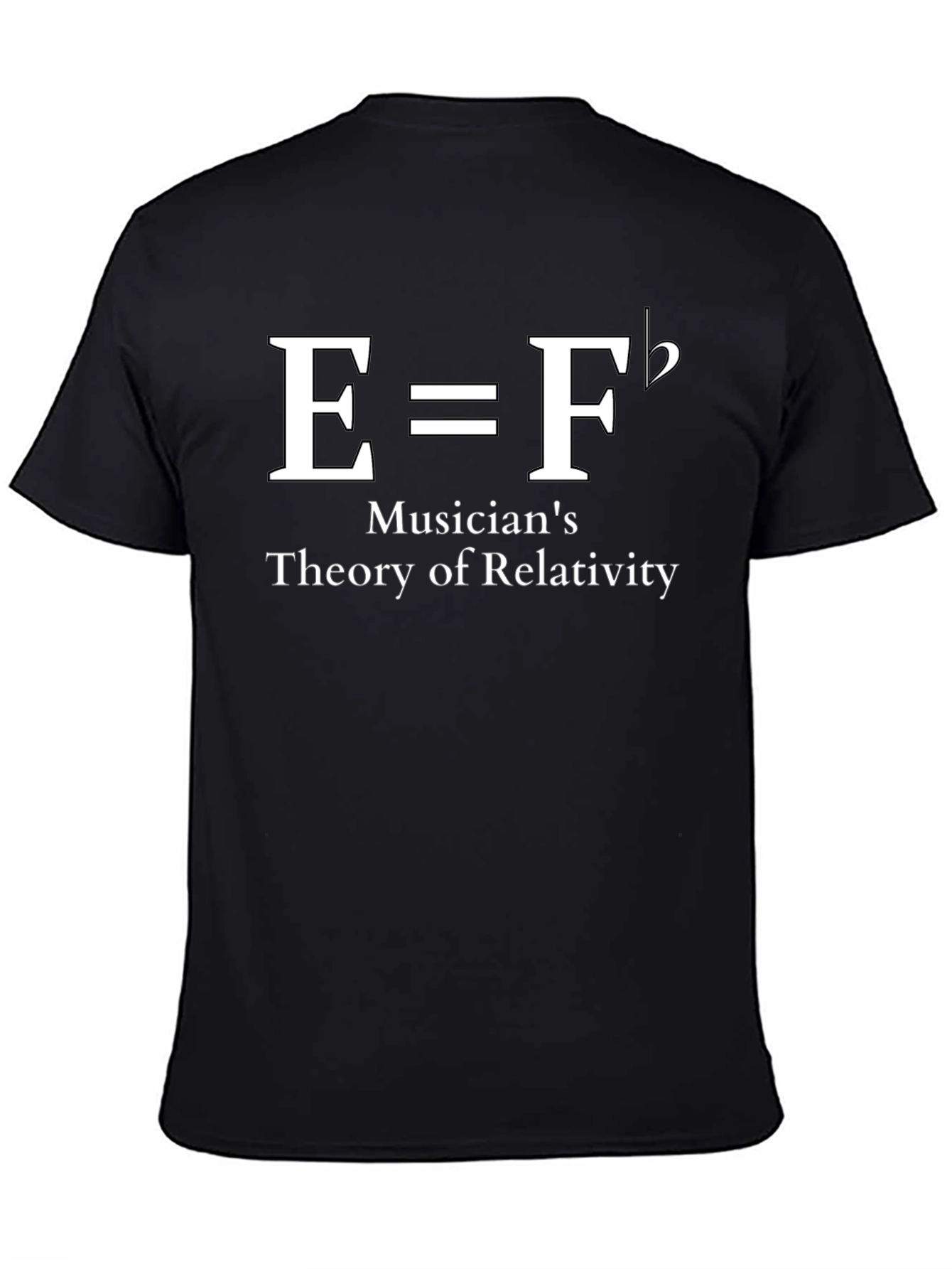 Musicians Relativity T-Shirt - Music Theory Tee